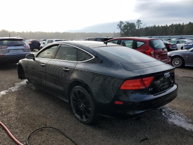 WAUSGAFC1CN005367 - 2012 AUDI A7 PRESTIGE BLACK photo 2