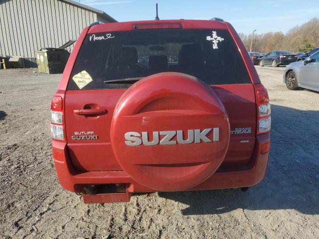 JS3TD0D77C4101320 - 2012 SUZUKI GRAND VITA JLX RED photo 6