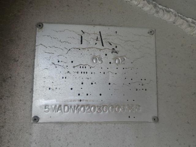 5MADN40203C005948 - 2003 MAC DUMP TRAIL Gümüş foto 10