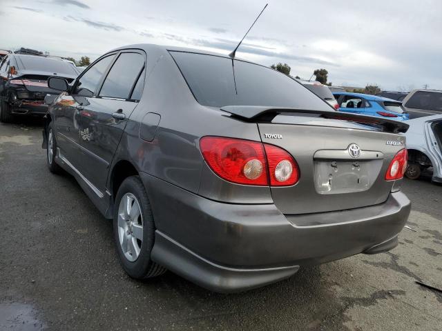 1NXBR32E45Z496490 - 2005 TOYOTA COROLLA CE GRAY photo 2