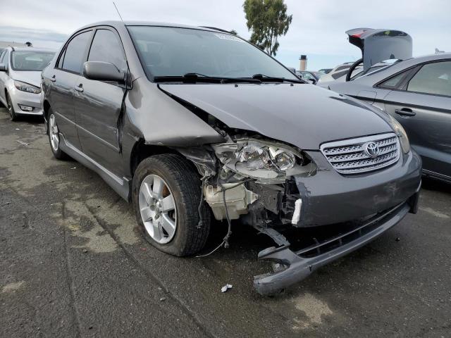 1NXBR32E45Z496490 - 2005 TOYOTA COROLLA CE GRAY photo 4