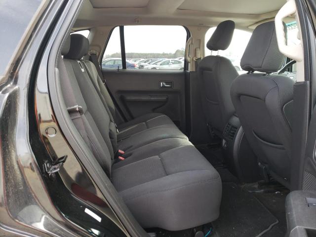 2FMDK38C78BB17656 - 2008 FORD EDGE SEL BLACK photo 10