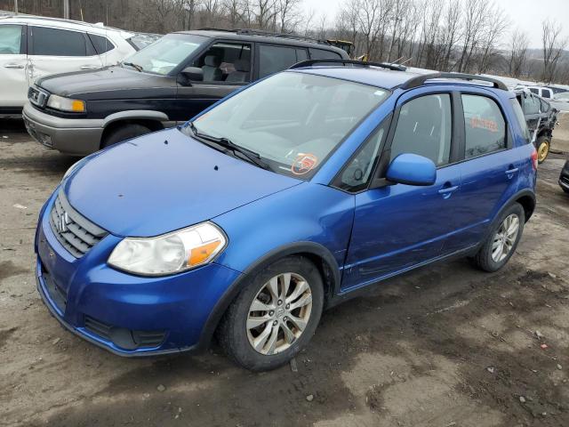 JS2YB5A35D6101403 - 2013 SUZUKI SX4 BLUE photo 1