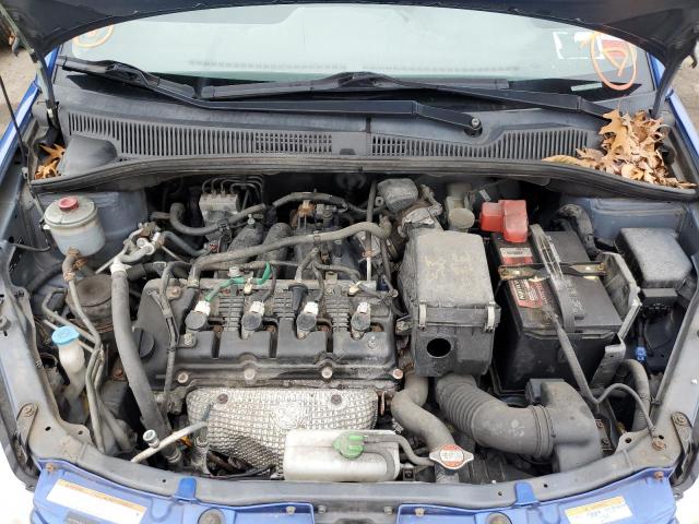 JS2YB5A35D6101403 - 2013 SUZUKI SX4 BLUE photo 11