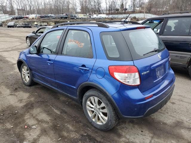 JS2YB5A35D6101403 - 2013 SUZUKI SX4 BLUE photo 2