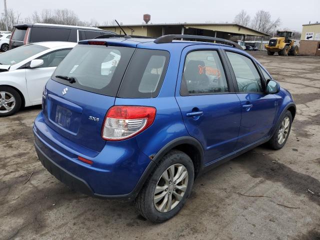 JS2YB5A35D6101403 - 2013 SUZUKI SX4 BLUE photo 3