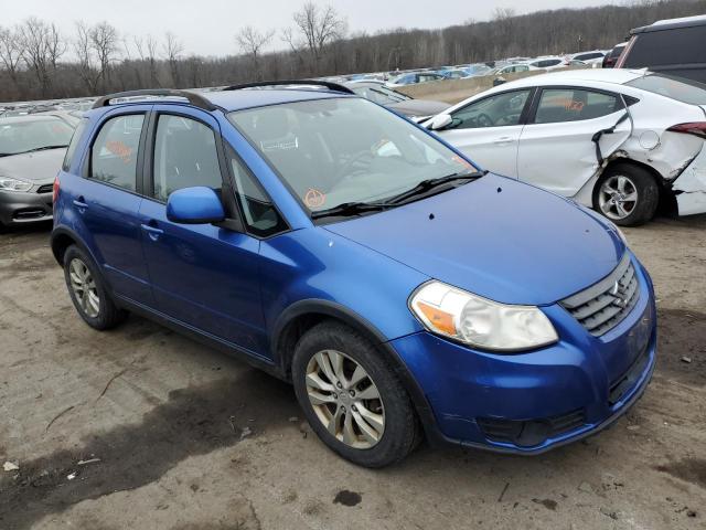 JS2YB5A35D6101403 - 2013 SUZUKI SX4 BLUE photo 4
