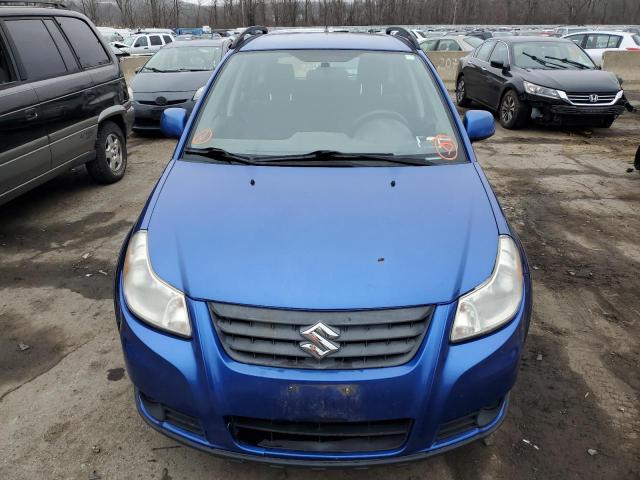 JS2YB5A35D6101403 - 2013 SUZUKI SX4 BLUE photo 5