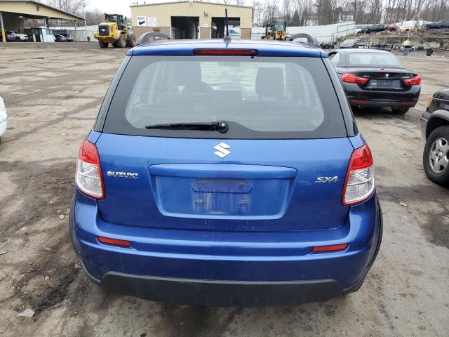 JS2YB5A35D6101403 - 2013 SUZUKI SX4 BLUE photo 6