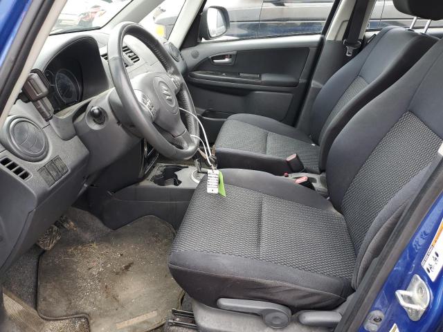 JS2YB5A35D6101403 - 2013 SUZUKI SX4 BLUE photo 7
