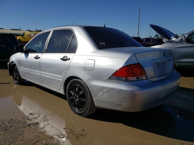 JA3AJ26E84U036435 - 2004 MITSUBISHI LANCER ES SILVER photo 2