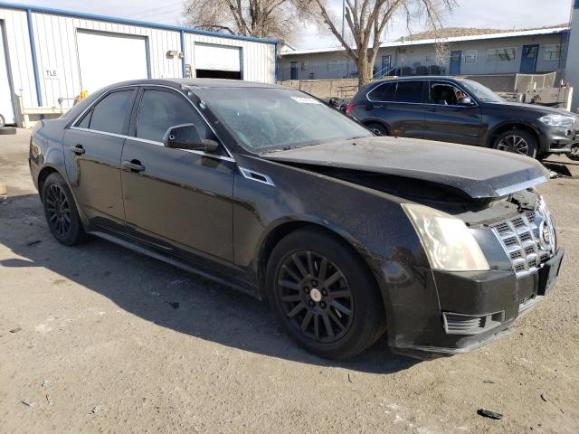 1G6DG5E56D0161606 - 2013 CADILLAC CTS LUXURY COLLECTION BLACK photo 4