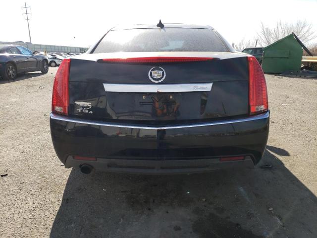 1G6DG5E56D0161606 - 2013 CADILLAC CTS LUXURY COLLECTION BLACK photo 6