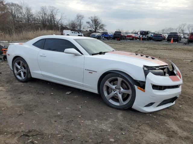 2G1FK1EJ5E9262064 - 2014 CHEVROLET CAMARO 2SS TWO TONE photo 4