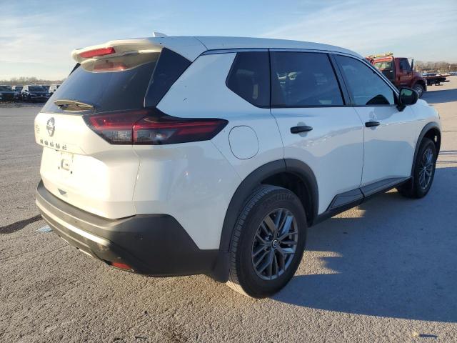 5N1AT3AA0MC819210 - 2021 NISSAN ROGUE S WHITE photo 3