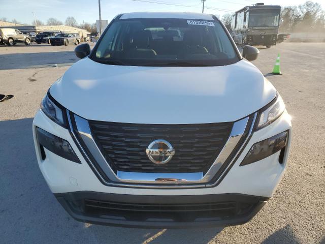 5N1AT3AA0MC819210 - 2021 NISSAN ROGUE S WHITE photo 5