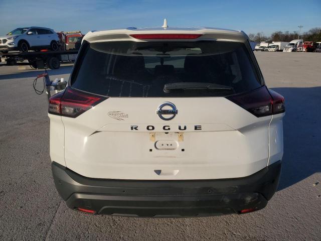 5N1AT3AA0MC819210 - 2021 NISSAN ROGUE S WHITE photo 6