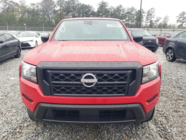 1N6ED1EJ6NN683220 - 2022 NISSAN FRONTIER S RED photo 5