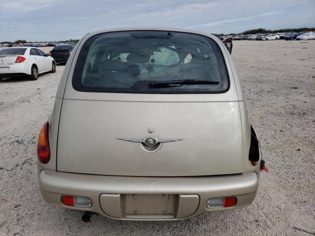 3C4FY48B85T573125 - 2005 CHRYSLER PT CRUISER TAN photo 6