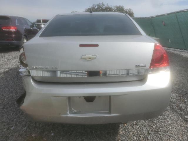 2G1WB58K989110126 - 2008 CHEVROLET IMPALA LS SILVER photo 6