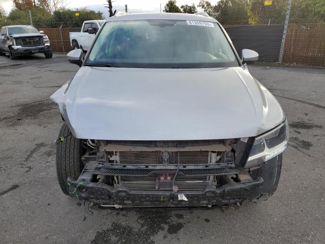 3VV3B7AX8KM090513 - 2019 VOLKSWAGEN TIGUAN SE GRAY photo 5