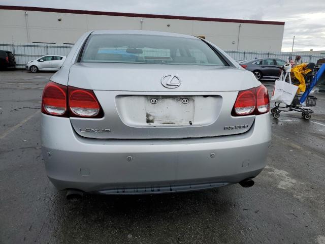 JTHBH96S865000966 - 2006 LEXUS GS 300 GRAY photo 6