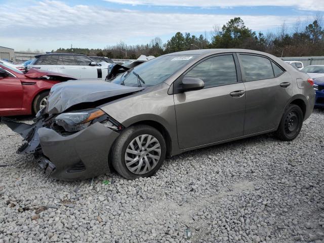 2T1BURHEXKC186074 - 2019 TOYOTA COROLLA L TAN photo 1