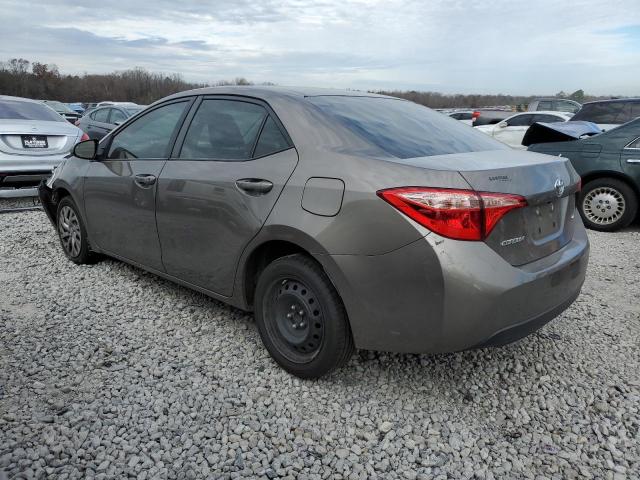 2T1BURHEXKC186074 - 2019 TOYOTA COROLLA L TAN photo 2