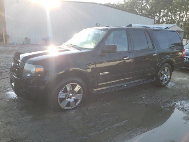 2008 FORD EXPEDITION EL LIMITED, 