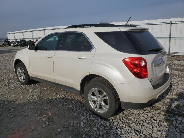 1GNFLFEK7EZ113789 - 2014 CHEVROLET EQUINOX LT WHITE photo 2