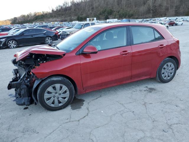 3KPA25AB0KE243779 - 2019 KIA RIO S RED photo 1