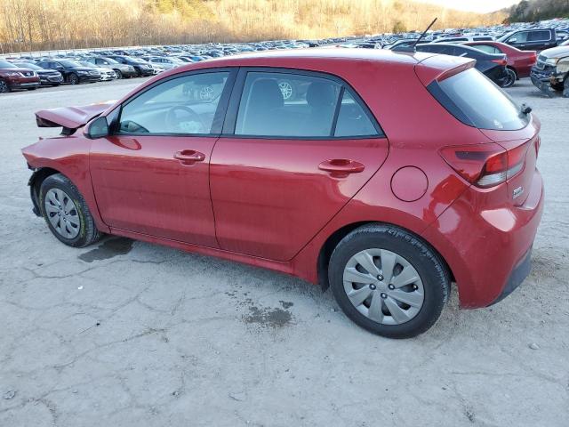 3KPA25AB0KE243779 - 2019 KIA RIO S RED photo 2