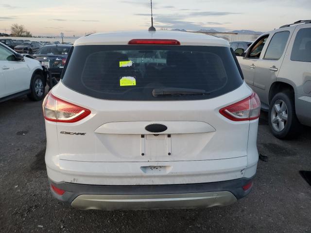 1FMCU0F74EUD58607 - 2014 FORD ESCAPE S WHITE photo 6