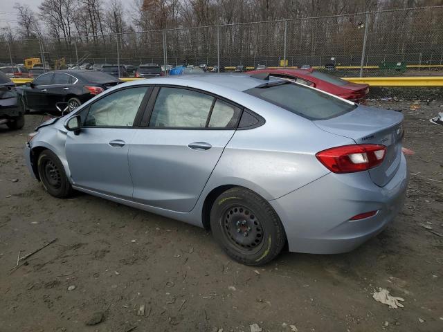 1G1BC5SM5H7208027 - 2017 CHEVROLET CRUZE LS BLUE photo 2