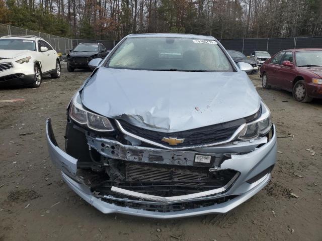 1G1BC5SM5H7208027 - 2017 CHEVROLET CRUZE LS BLUE photo 5