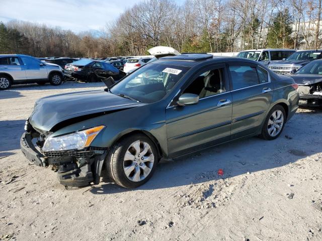 1HGCP36778A026407 - 2008 HONDA ACCORD EX GREEN photo 1