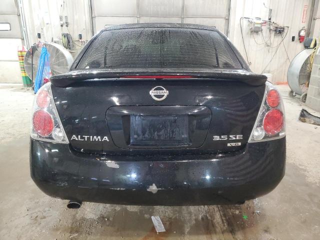 1N4BL11D06C111765 - 2006 NISSAN ALTIMA SE BLACK photo 6