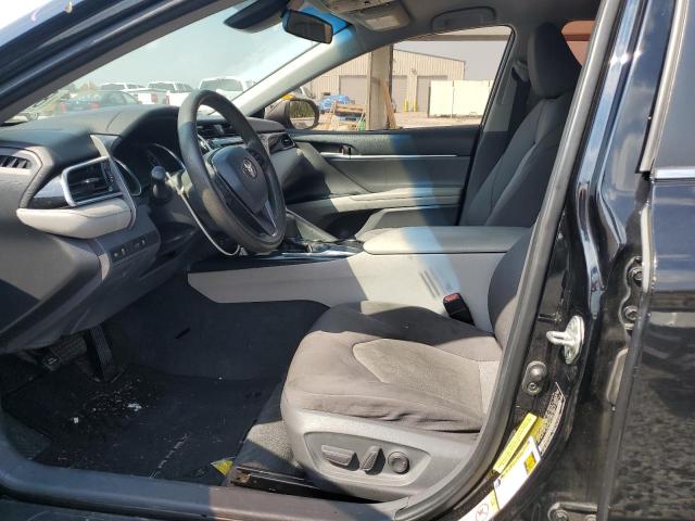 4T1B11HK7JU091386 - 2018 TOYOTA CAMRY L 黑色 照片 7