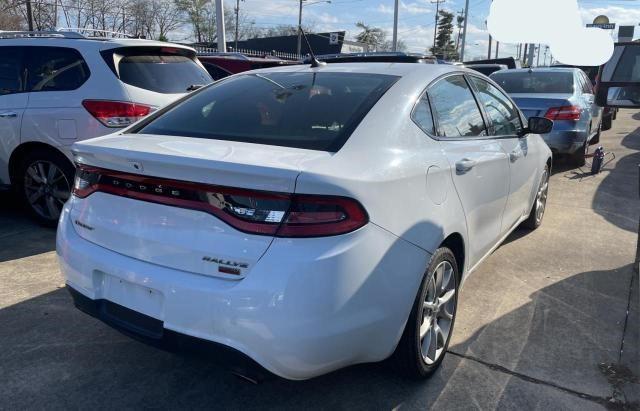 1C3CDFBH2DD154719 - 2013 DODGE DART SXT WHITE photo 4