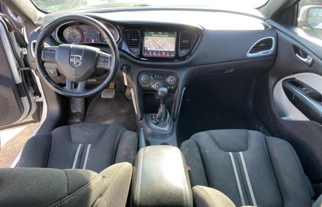 1C3CDFBH2DD154719 - 2013 DODGE DART SXT WHITE photo 9