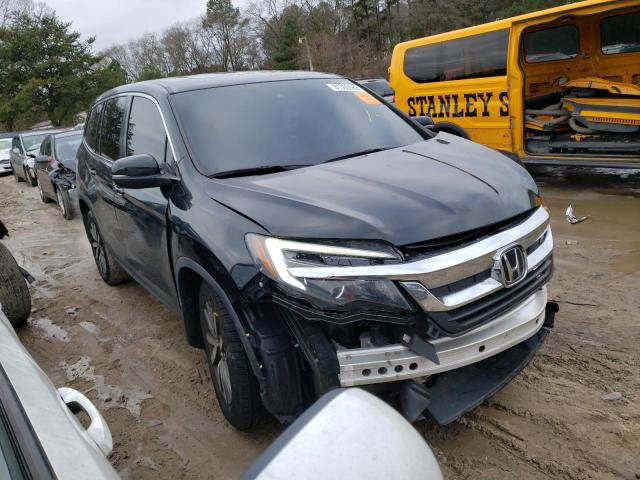 5FNYF6H44KB036600 - 2019 HONDA PILOT EXL GREEN photo 4