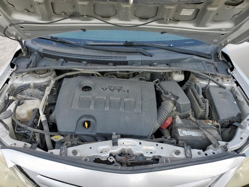 JTDBU4EE4BJ104237 - 2011 TOYOTA COROLLA BASE Gümüş foto 11