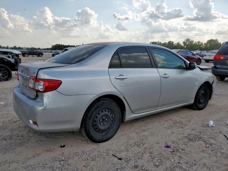 JTDBU4EE4BJ104237 - 2011 TOYOTA COROLLA BASE Gümüş foto 3