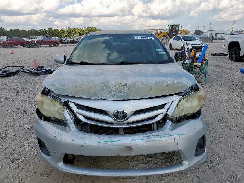 JTDBU4EE4BJ104237 - 2011 TOYOTA COROLLA BASE Gümüş foto 5