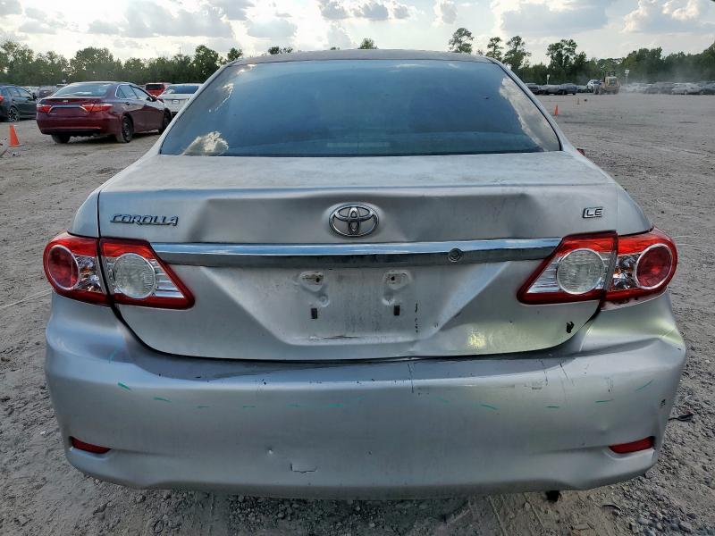 JTDBU4EE4BJ104237 - 2011 TOYOTA COROLLA BASE Gümüş foto 6