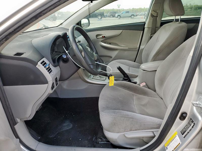 JTDBU4EE4BJ104237 - 2011 TOYOTA COROLLA BASE Gümüş foto 7