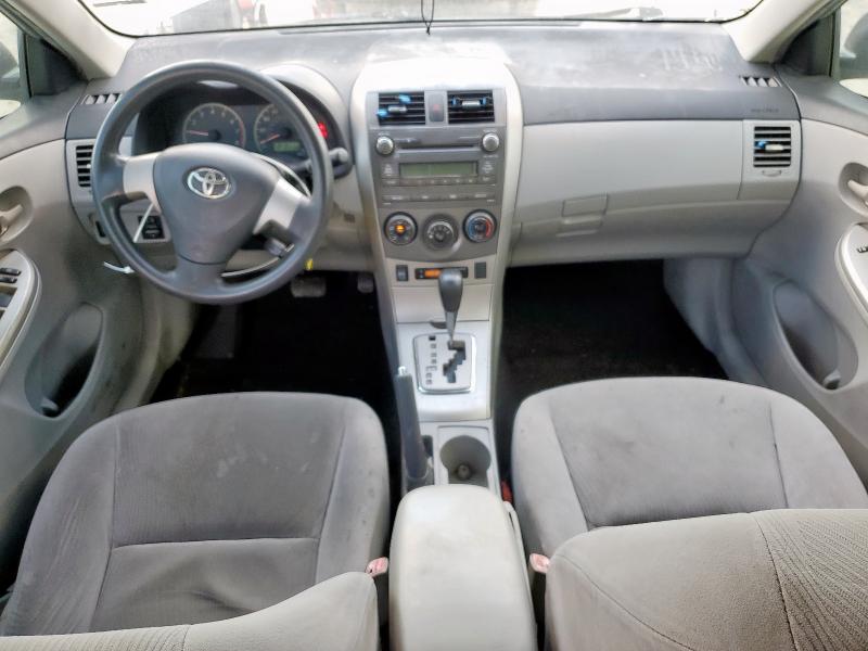 JTDBU4EE4BJ104237 - 2011 TOYOTA COROLLA BASE Gümüş foto 8