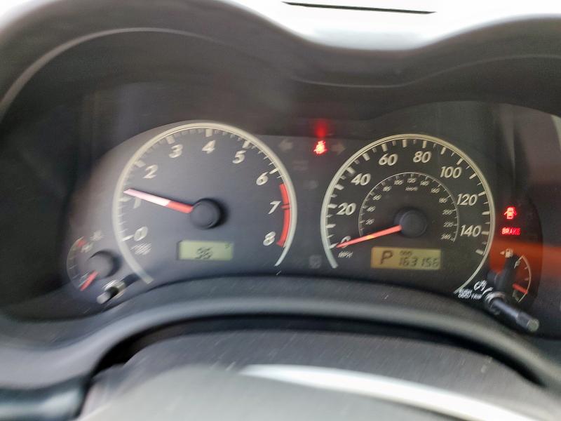 JTDBU4EE4BJ104237 - 2011 TOYOTA COROLLA BASE Gümüş foto 9