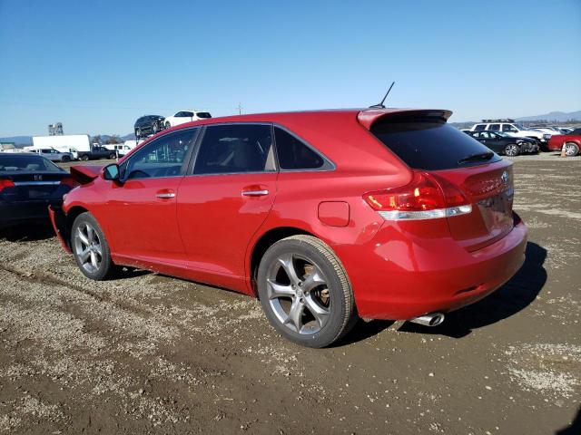 4T3ZK11A39U020203 - 2009 TOYOTA VENZA RED photo 2