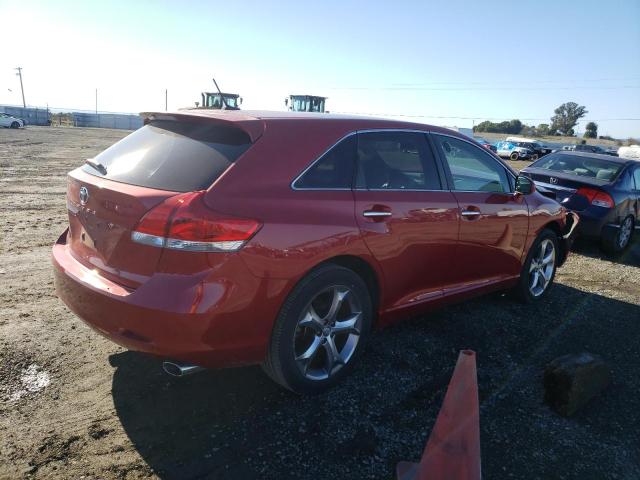 4T3ZK11A39U020203 - 2009 TOYOTA VENZA RED photo 3